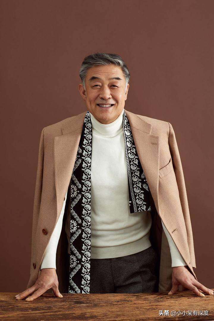 李建义近照，他靠演太监出名，戏中的他老奸巨猾，感情上没有绯闻