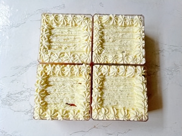 夏日私房爆款！芒果布丁蛋糕盒子，颜值超治愈