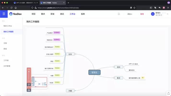 YesDev,新一代企业研发协同管理工具 v3.1版本发布