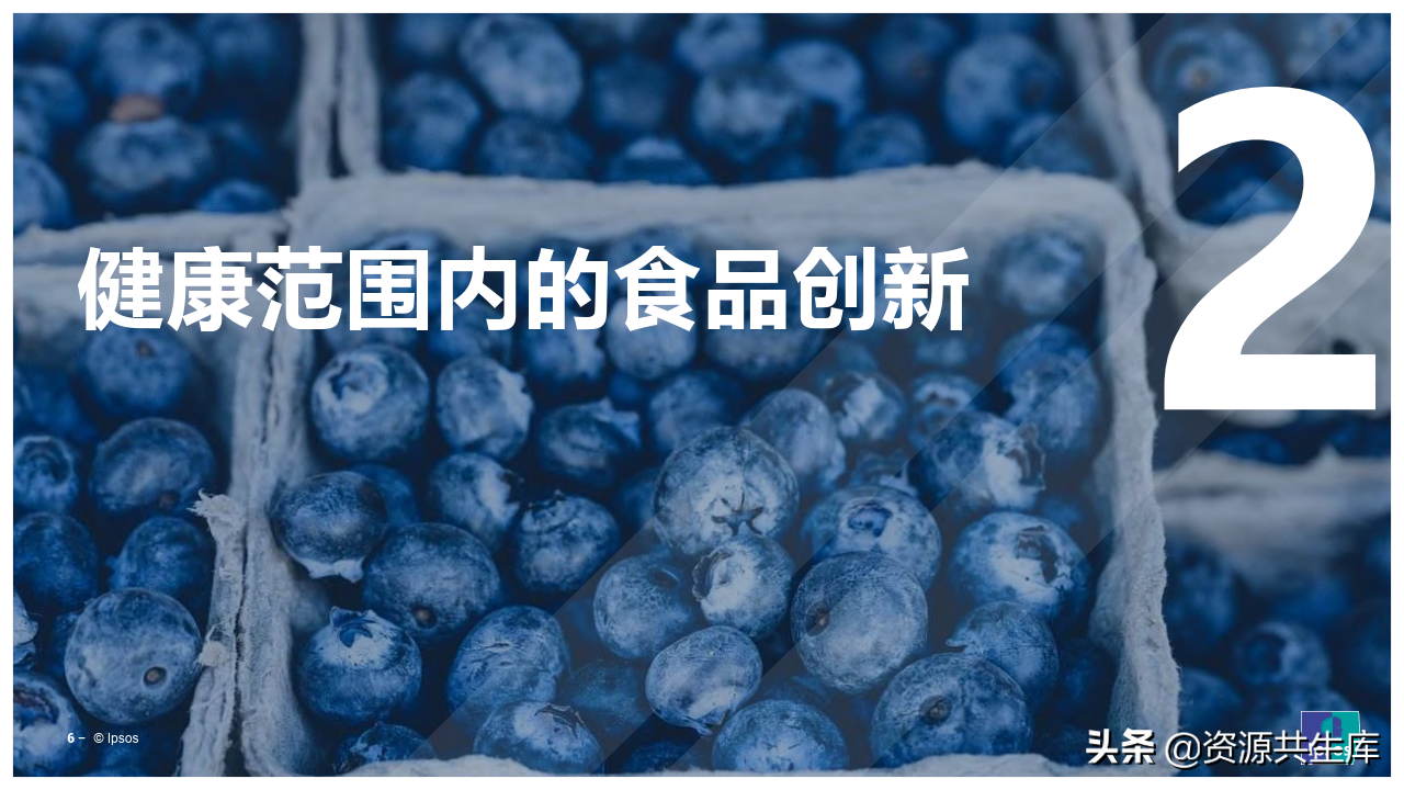 2022饮食健康趋势及产品创新研究