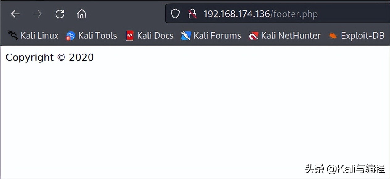 Kali与编程：DC-05靶机实战