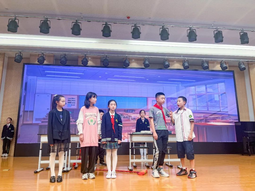 花田花绽，阅读悦心｜双流区黄甲小学举行读书节之阅读表演赛