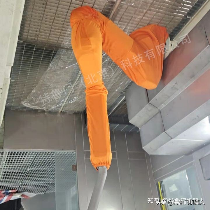 ABB喷涂机器人防护服有哪些