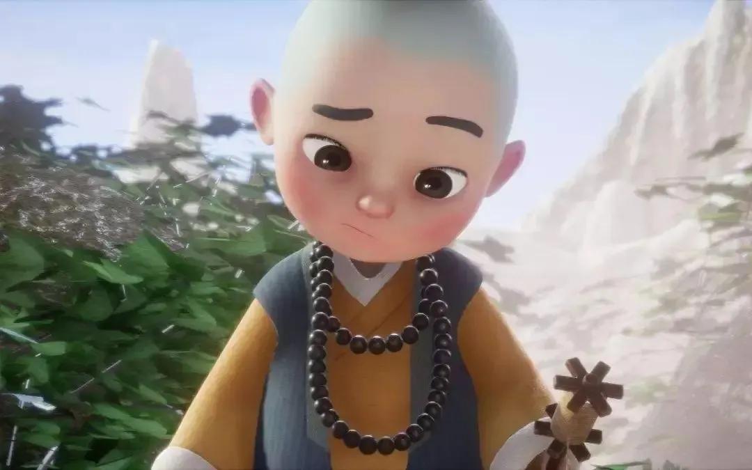 励志短文:卖石头的小和尚