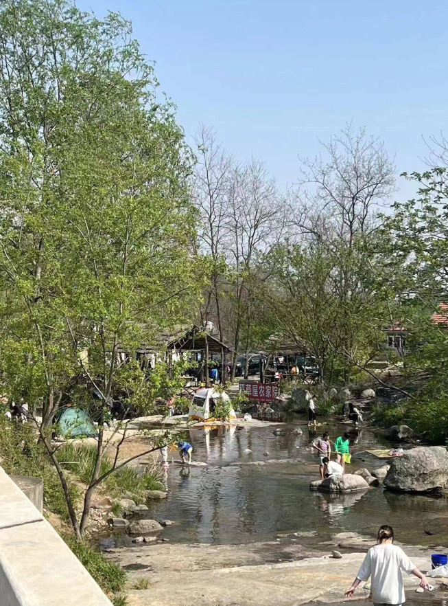 五一假期乡村旅游，庄河风景怡人吸引游客