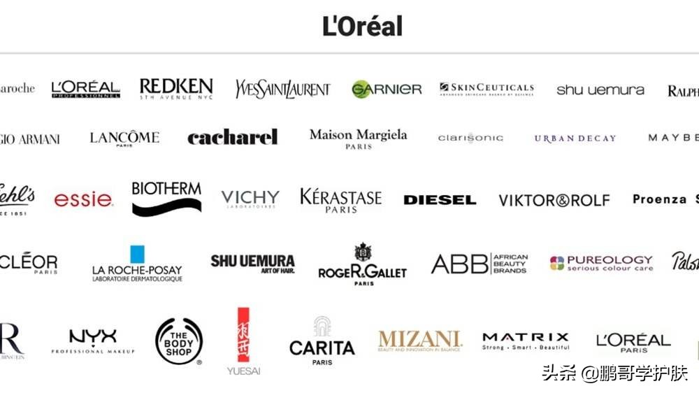 十大品牌化妆品排名，十大品牌化妆品排名集团都有哪些？