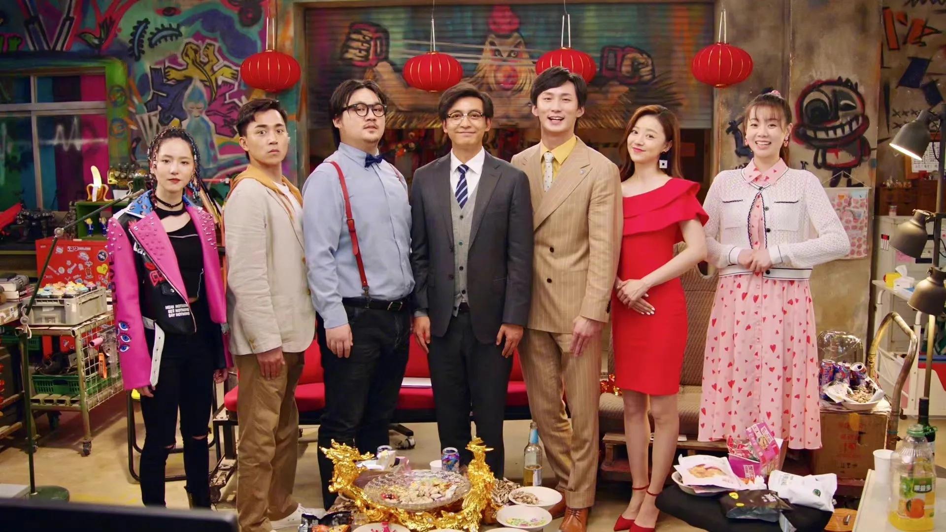 韦正新剧6.18开播，讲述的是上班八小时以内关于现实压力的喜剧