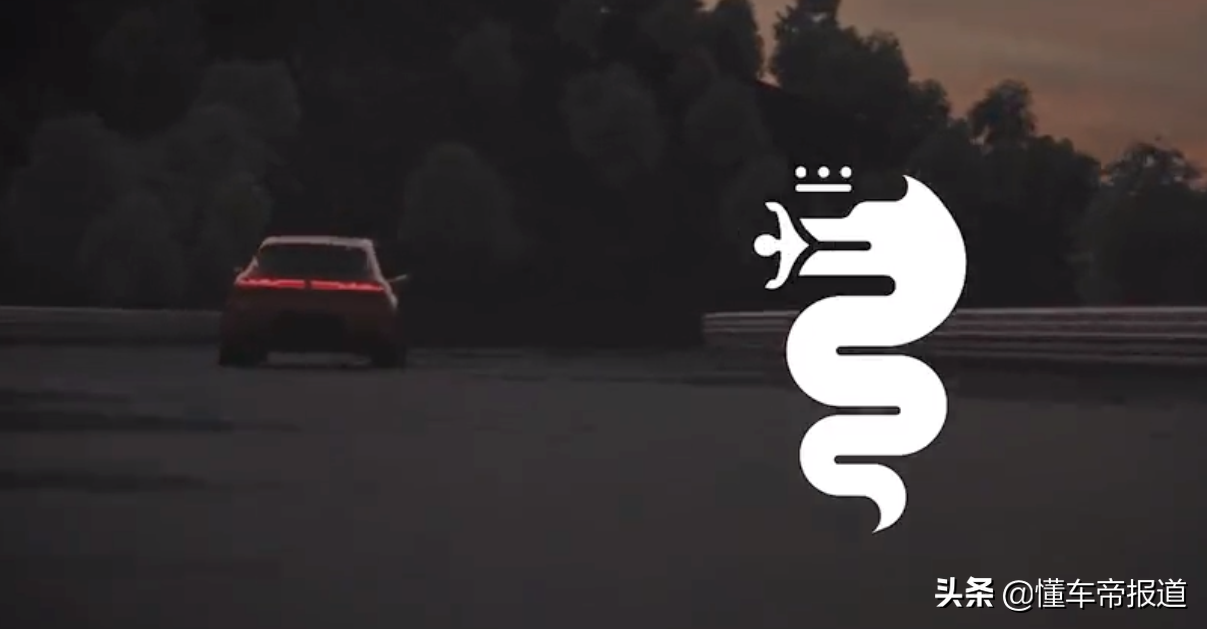新车 | 多种动力可选，竞争奥迪Q3！阿尔法·罗密欧Tonale最新预告图