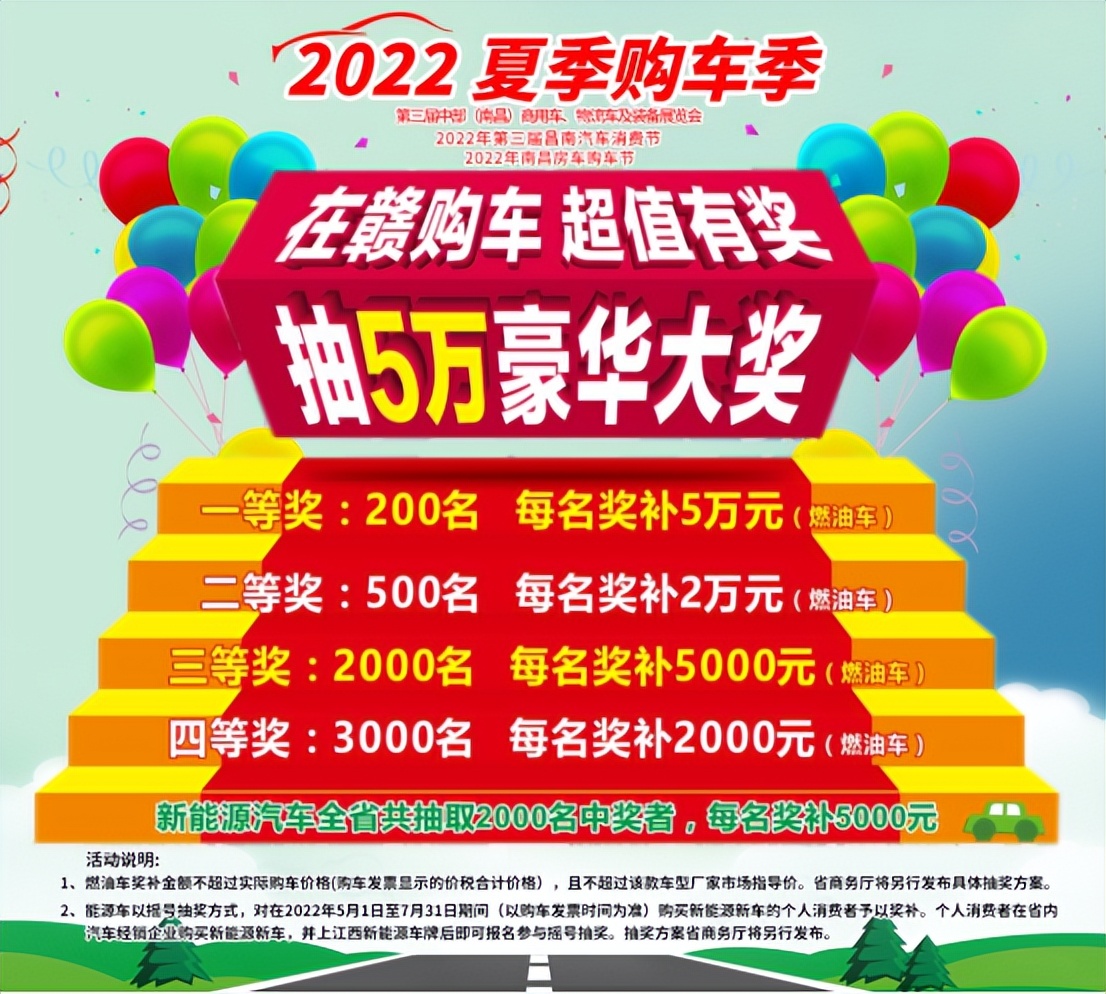 第三屆昌南汽車(chē)消費節·2022年南昌房車(chē)購車(chē)節七大必逛理由