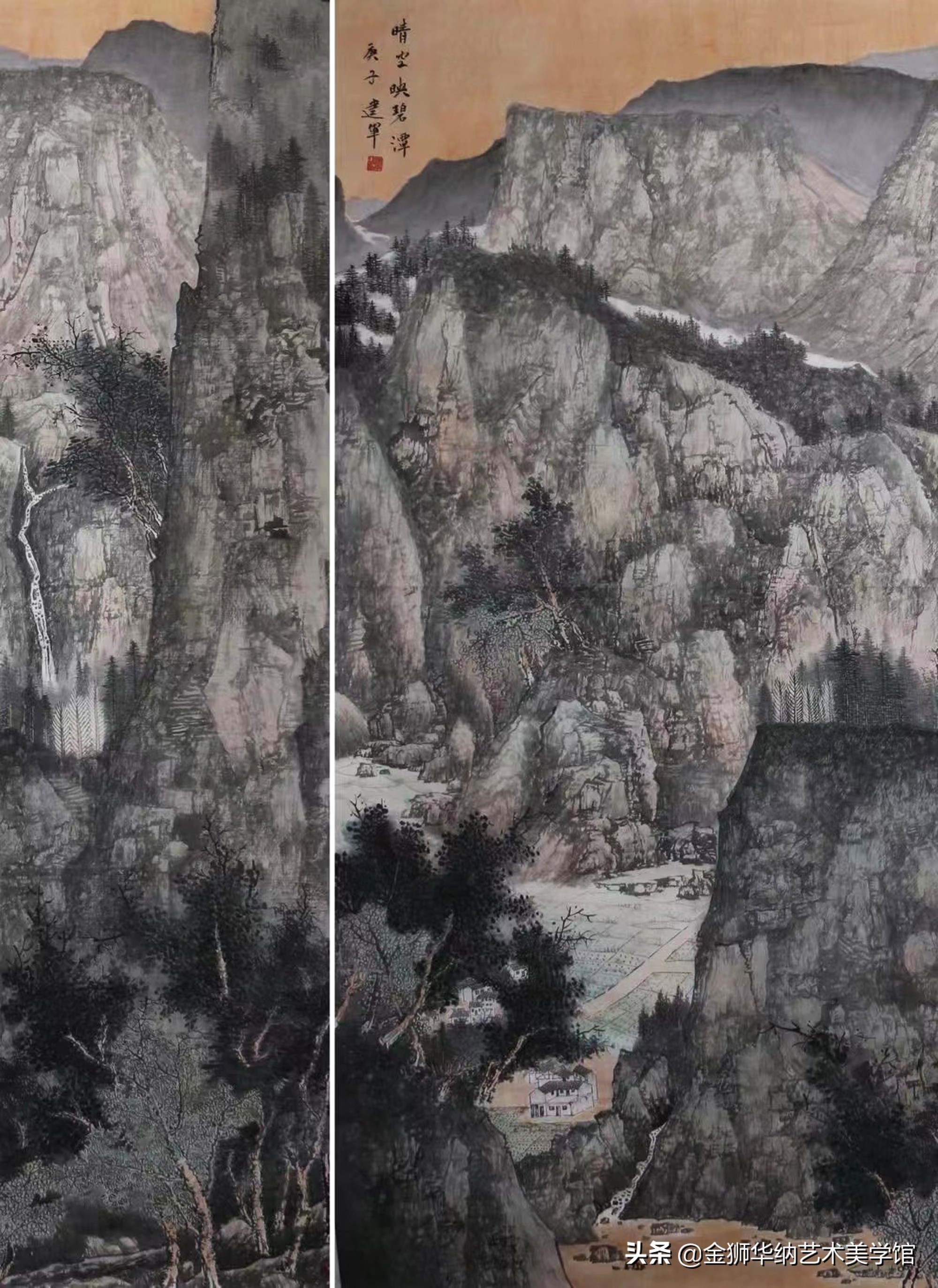 画家李建军先生优秀作品欣赏系列《二》