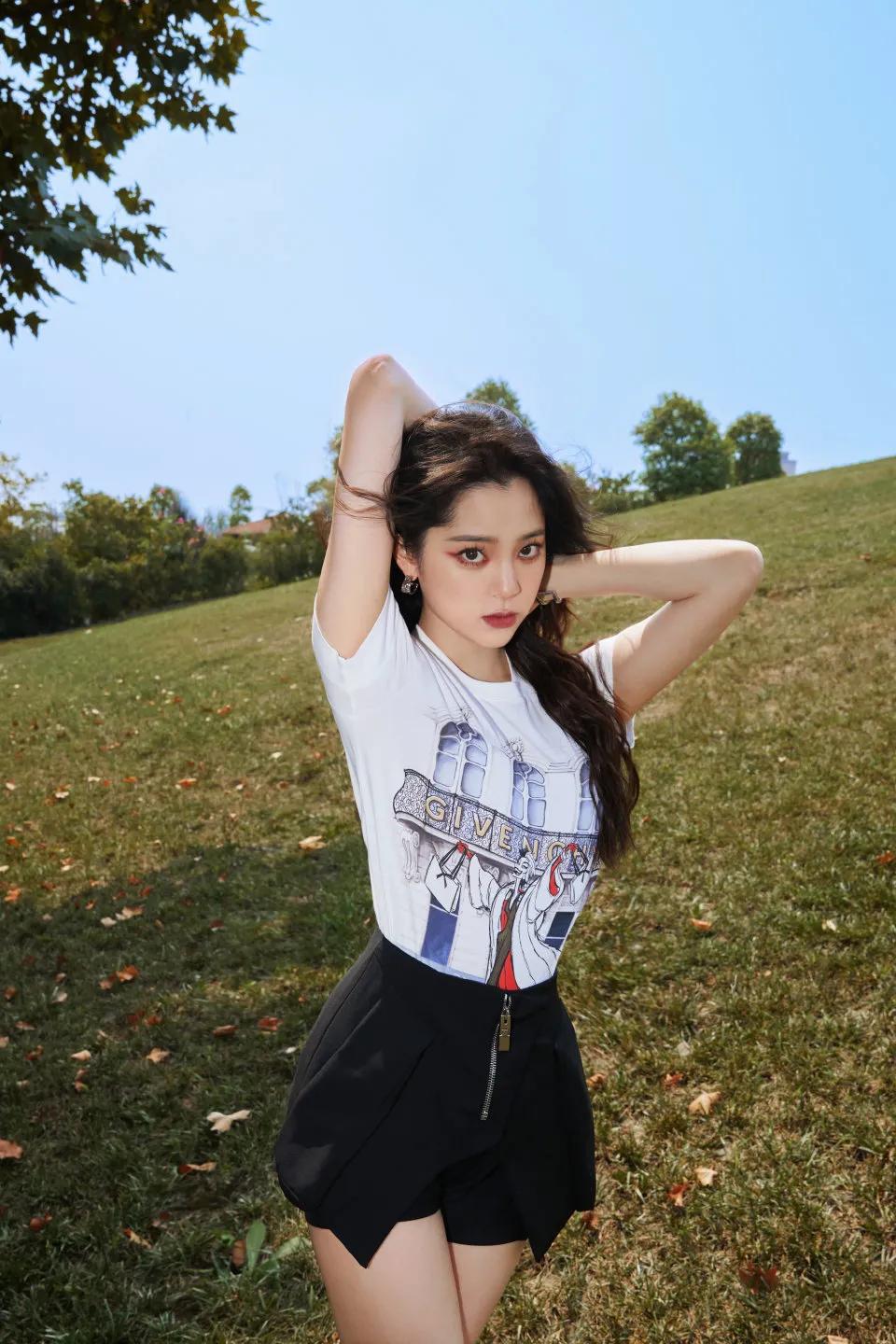 欧阳娜娜 夏日酷Girl