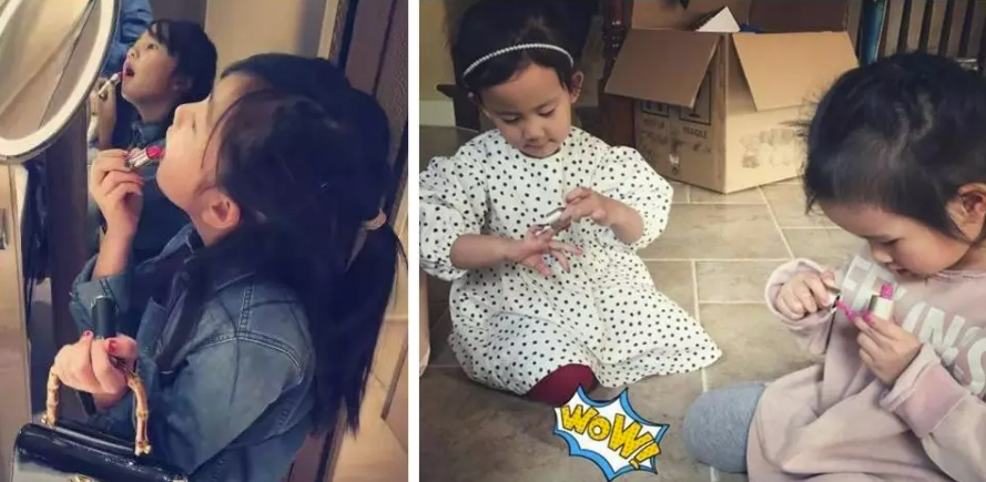 黄磊女儿被骂上热搜：13岁就染发，像什么样子？