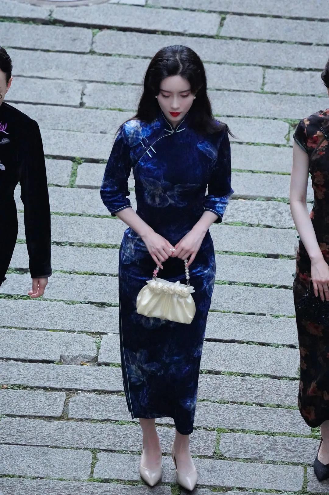 当红明星的民国造型，你更喜欢哪一位呢？