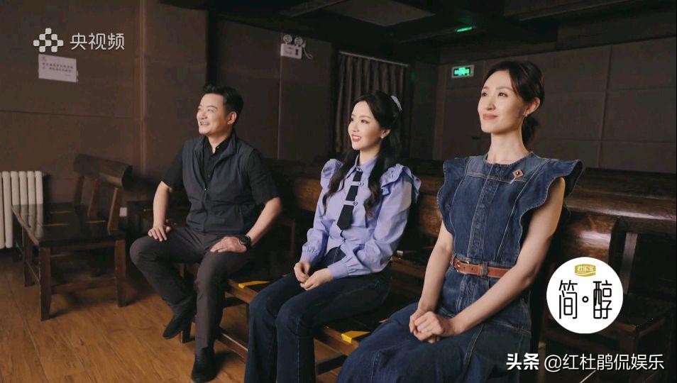 央视主持人张宇李佳明参与非遗节目制作，跟王艺瑾组成“987”团