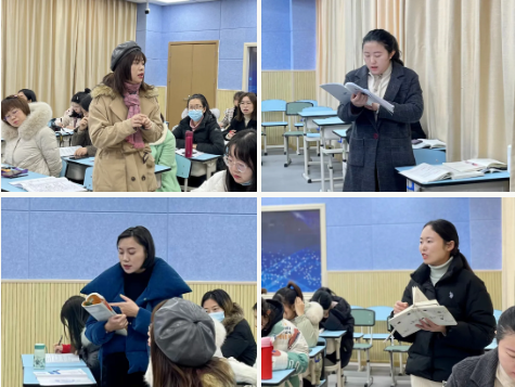 双流区周晓玲名师工作室送教棠湖中学实验学校（东区）研修活动