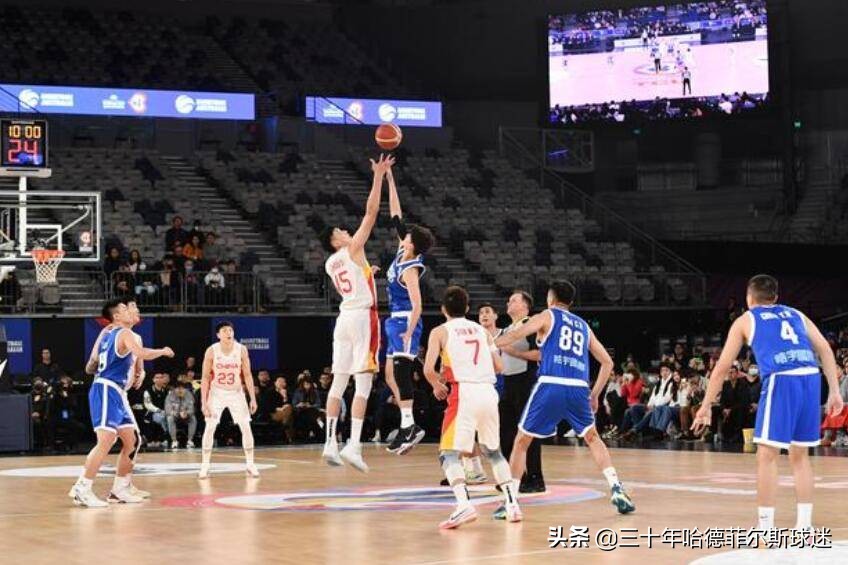 中国男篮为什么和nba打(世亚预，中国男篮为何轻取中国台北？球迷给出答案，且大局已定)