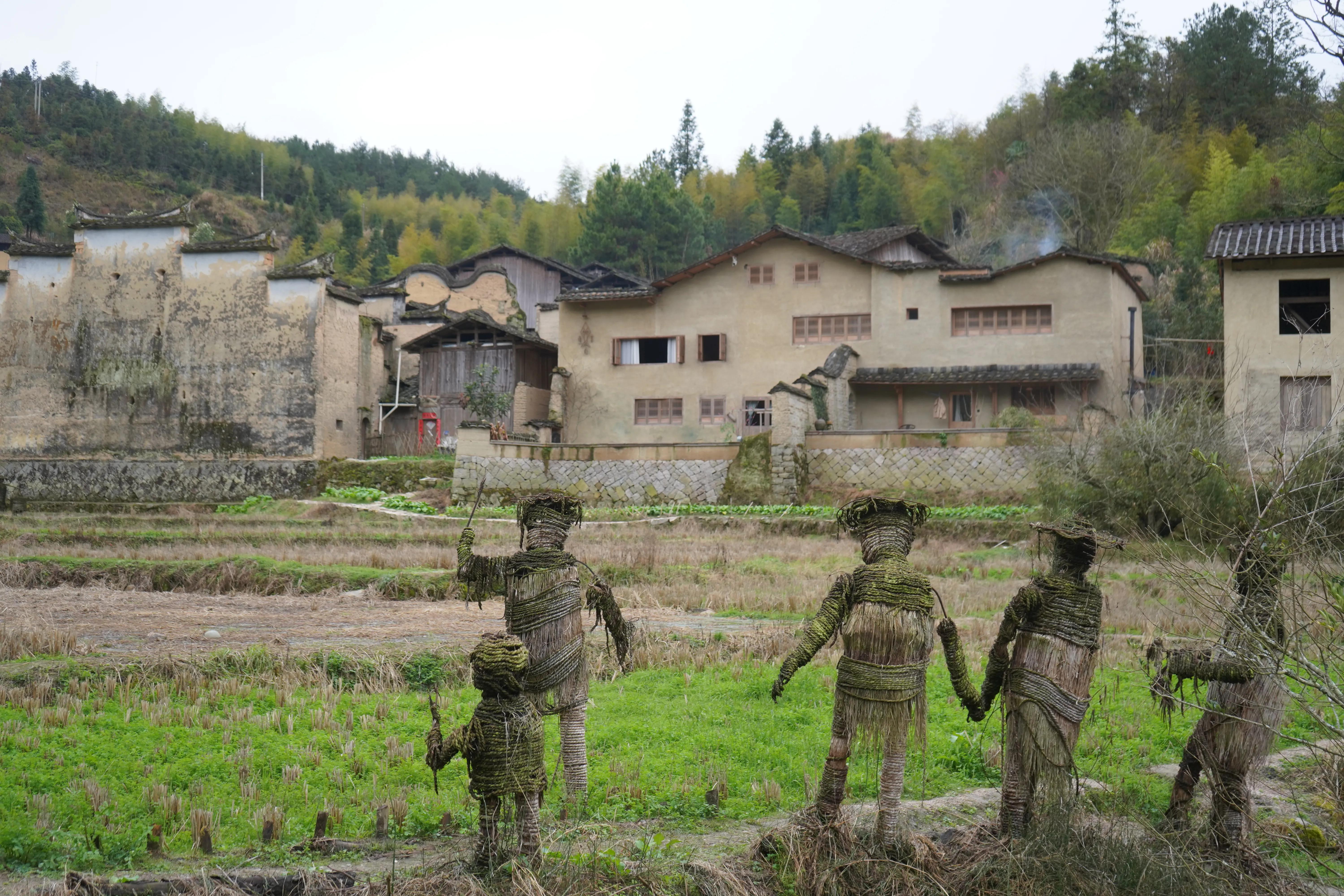 有这么一个修养圣地！竟然隐藏在福建屏南的小山村里