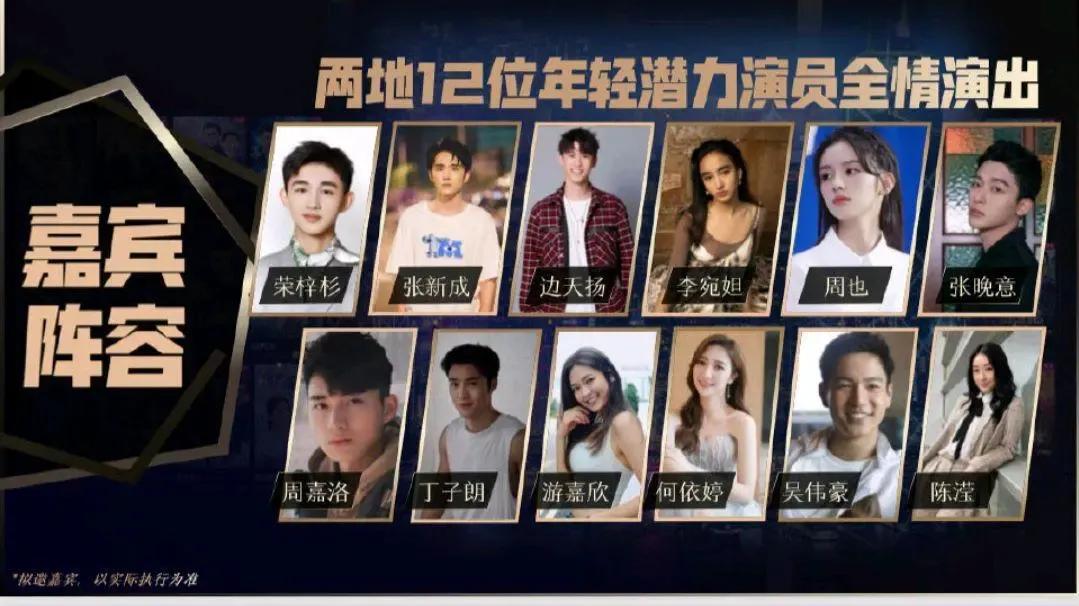 港版《演员的诞生》拟邀嘉宾名单曝光，曾志伟刘德华是超级召集人