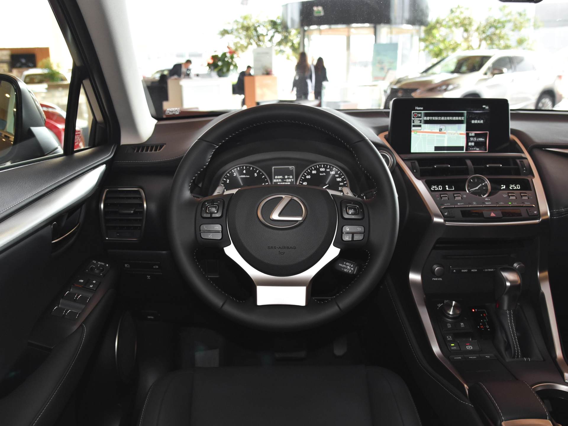 原装进口的中型SUV，油耗低价格实惠，实拍雷克萨斯NX