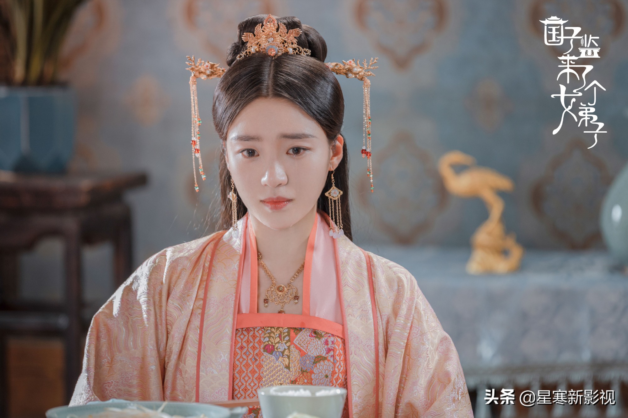 星汉灿烂：本是为赵露思而来，没想到却被这个“飒爽虎妞”圈粉了