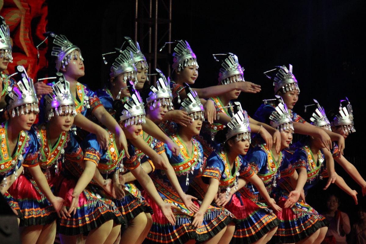 青春飞扬，舞动华章，安陆中职教育未来可期