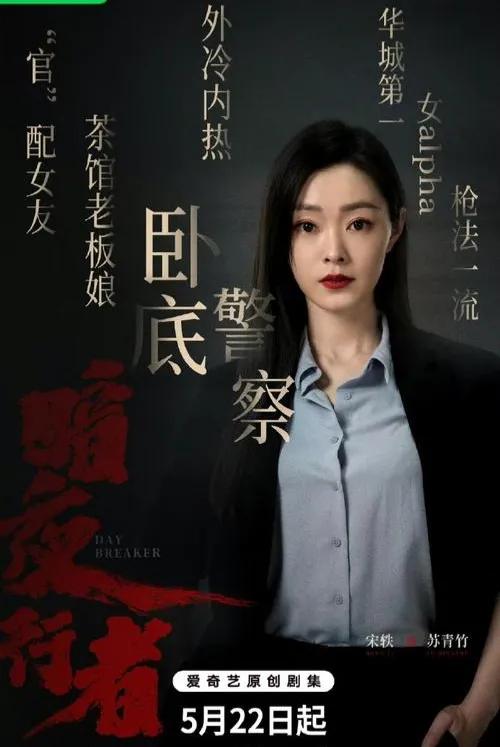 缉毒剧中的黑马《暗黑行者》首播，老牌港星，宋轶女大佬气场全开