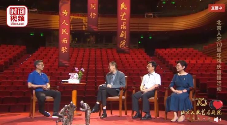 著名导演任鸣去世，享年62岁，上周三才跟濮存昕等人出席活动