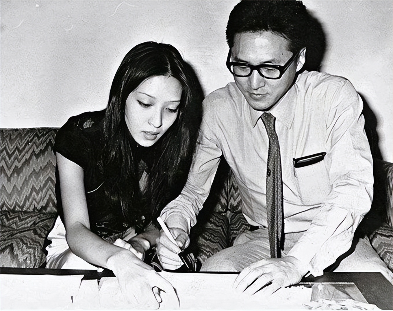 胡因梦：万千男人的梦中情人，结婚3月就离婚，此后38年从未来往