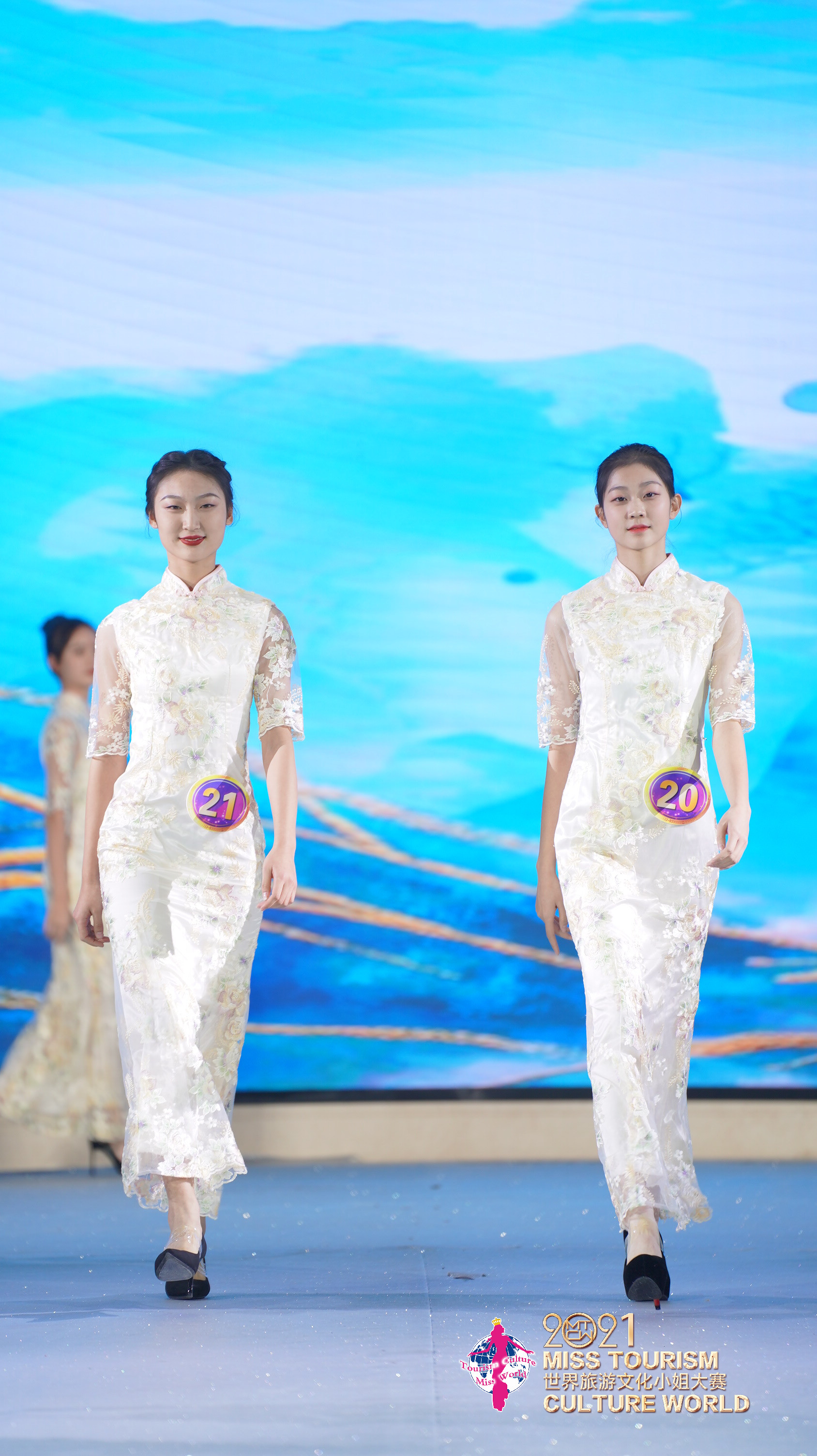 2021世界旅游文化小姐湖南总决赛收官！湖师大学生邓妍彦斩获冠军