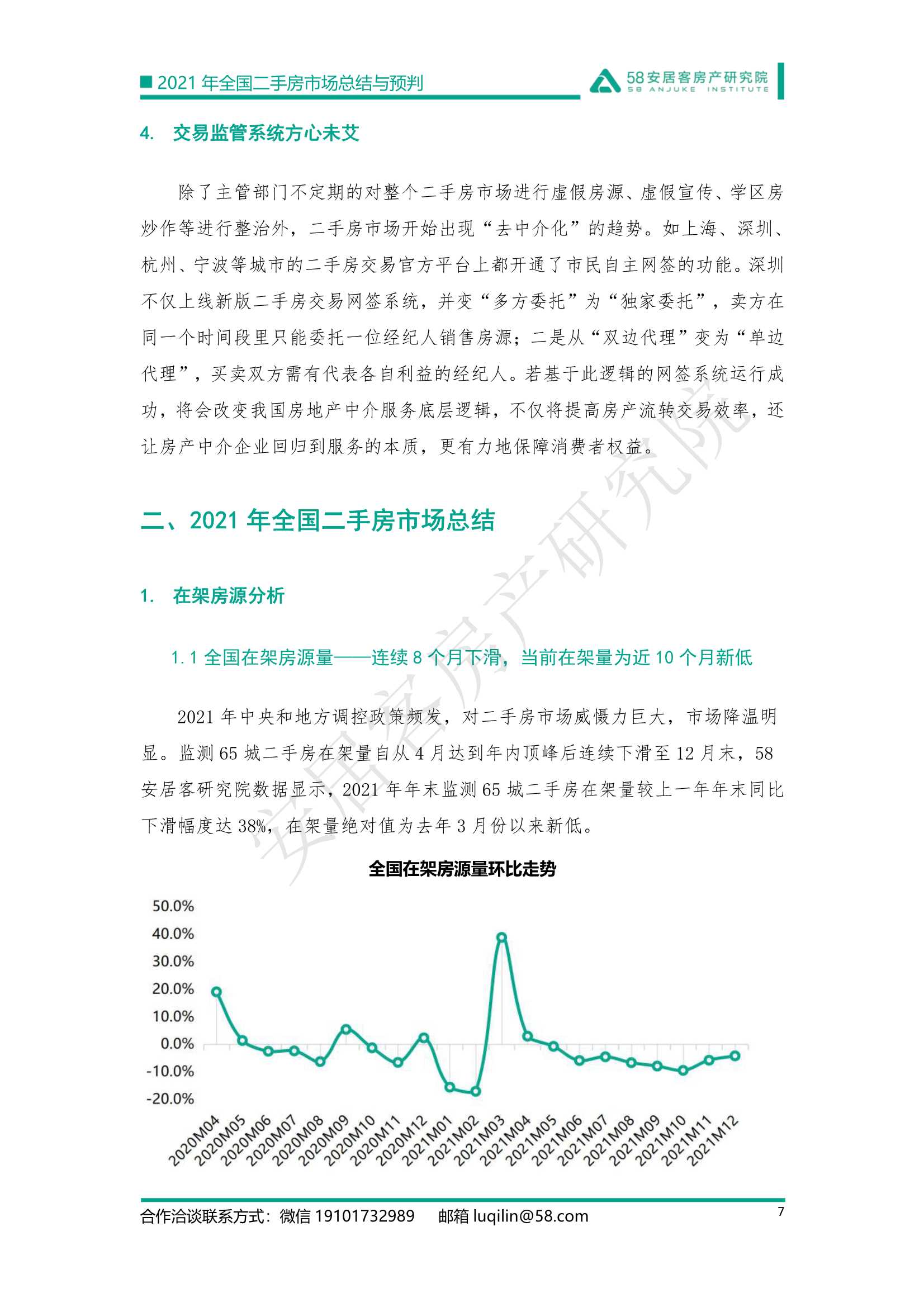 2021年全国二手房市场总结与预判：强管控下的市场迎来变局