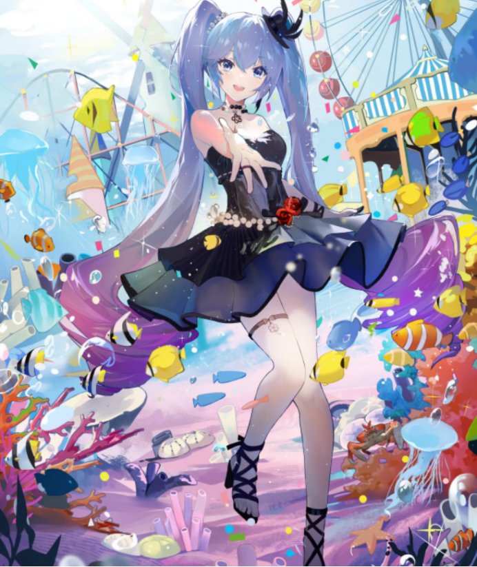 乃琳、向晚传递新一代虚拟偶像正能量，实力出圈