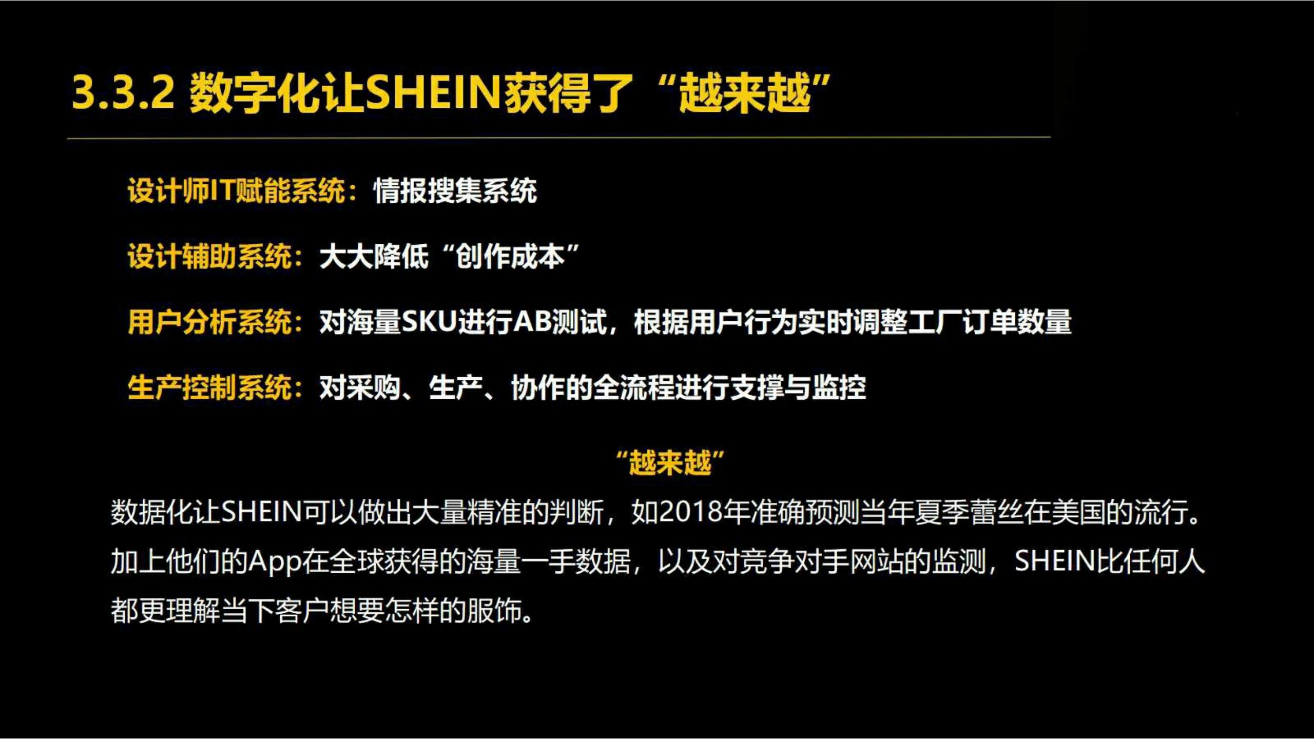 快时尚独角兽shein爆发式增长之道（完整版129页，建议收藏）