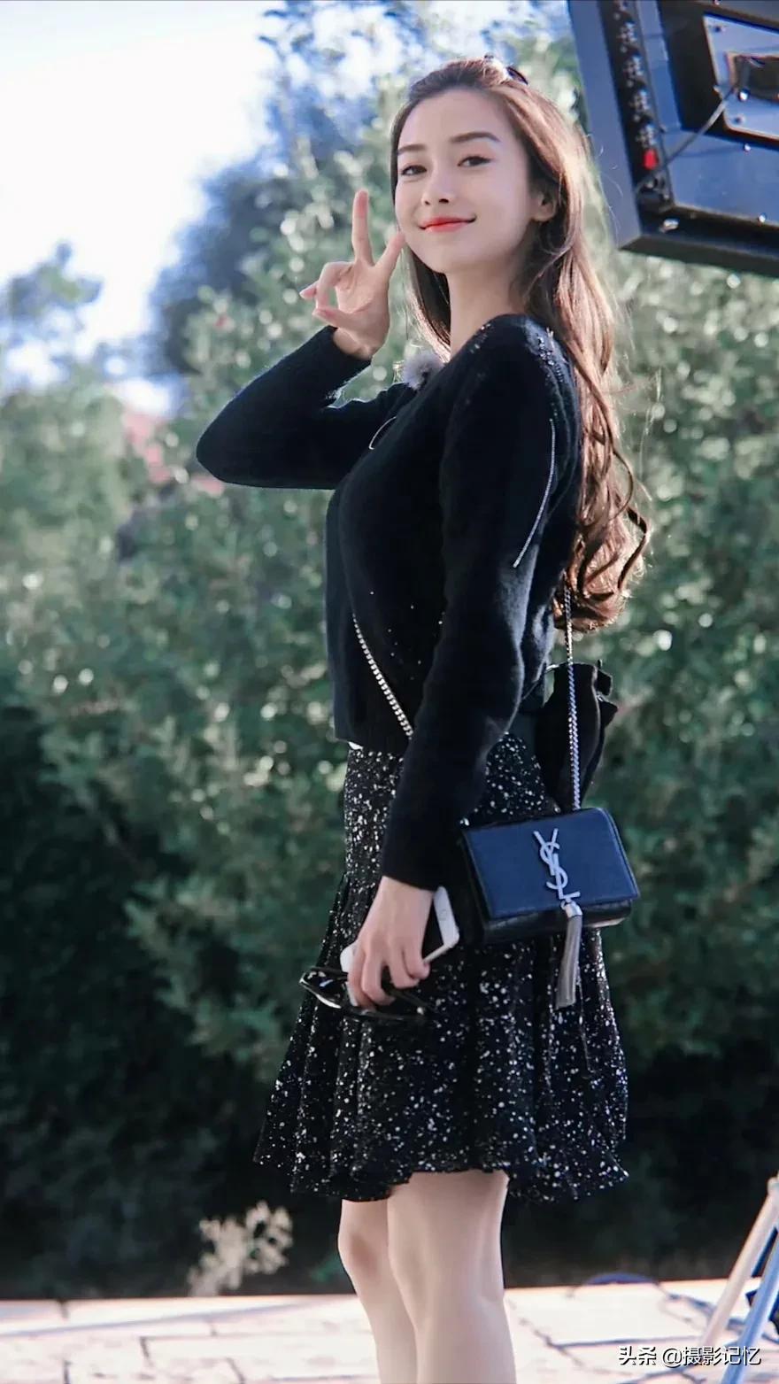 杨颖：年轻时真好看