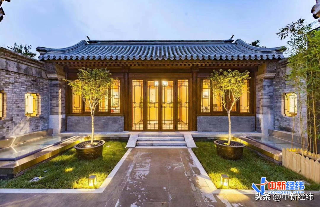 北京四合院多少钱一套(北京四合院特点及图片)