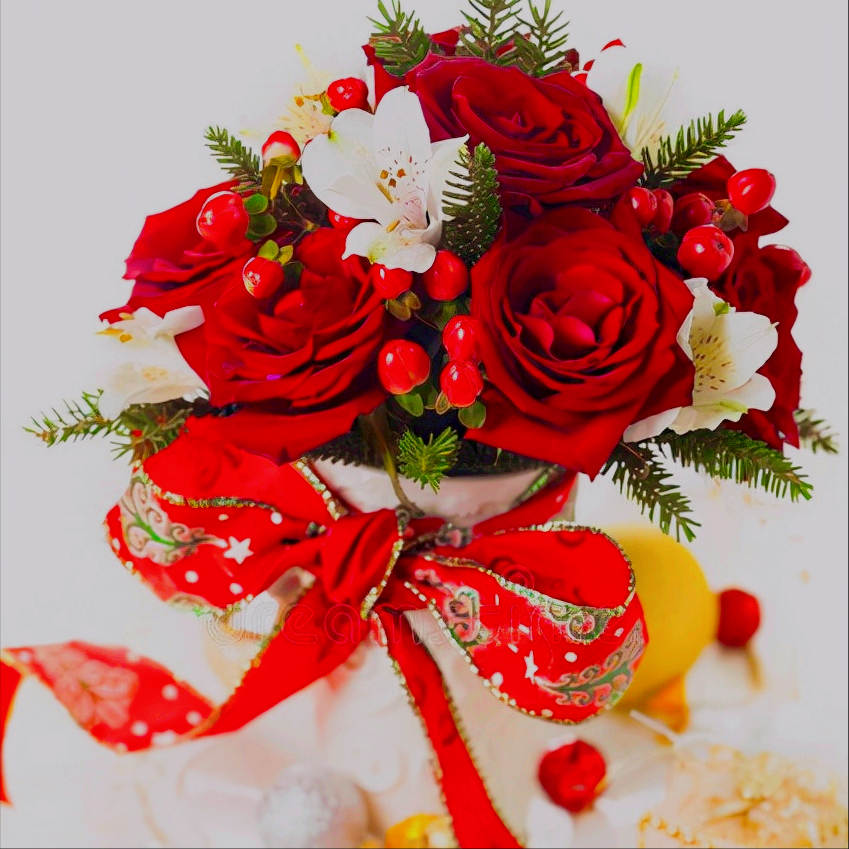 一花一世界,一花一叶迎新春,喜悦幸福又甜蜜;快乐开心又甜美