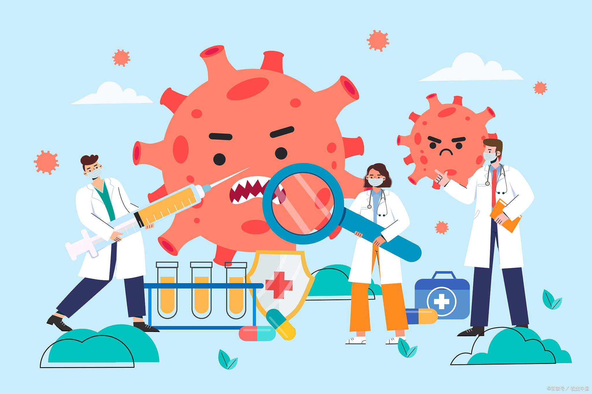 全球疫情结束时间预测最新