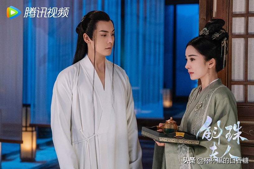 2021古装剧网播量TOP 10！《山河令》第十，《上阳赋》第五