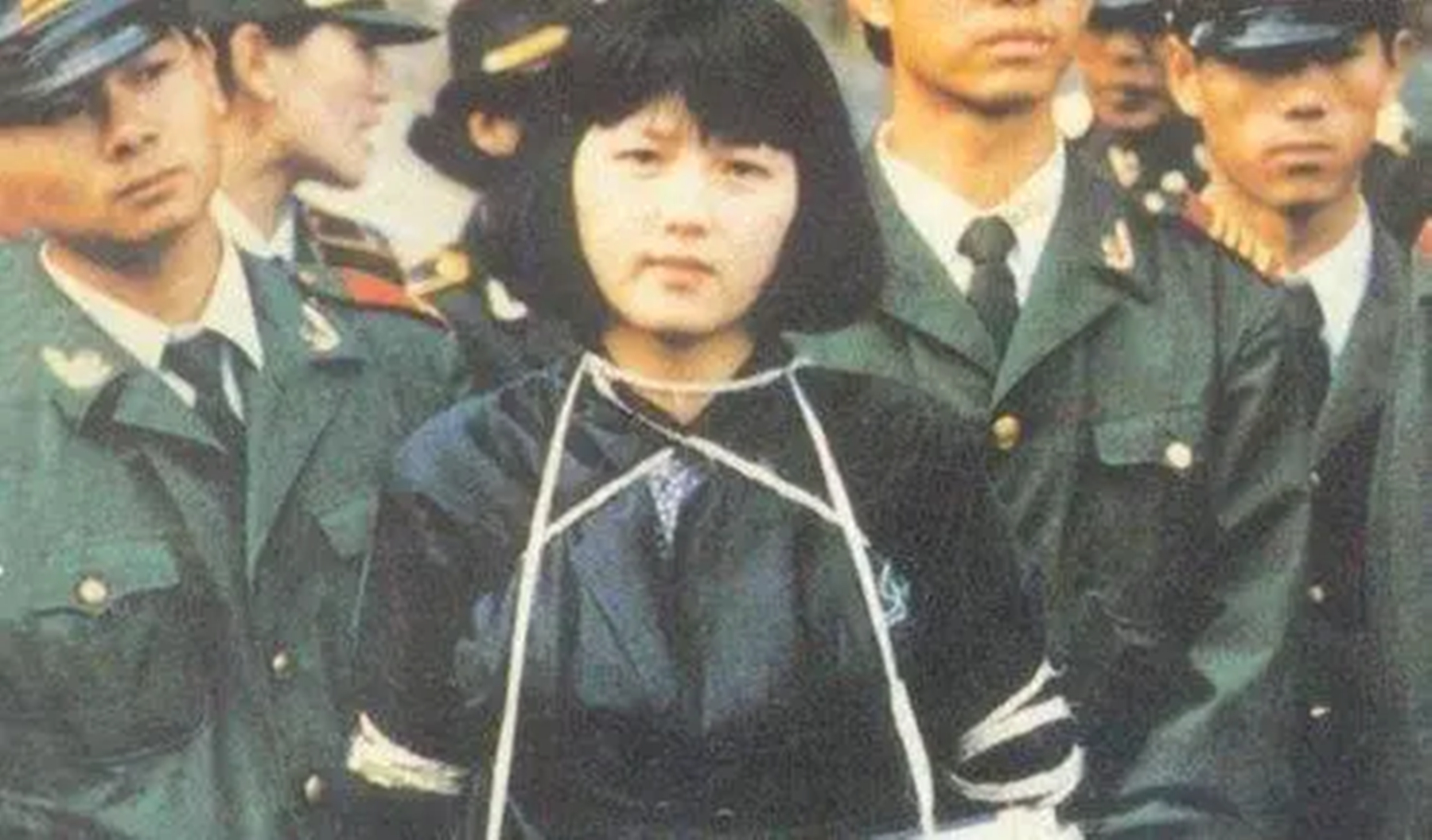 中国最美女囚犯，帮男友贩毒被判死刑，行刑前一声妈妈让人泪目
