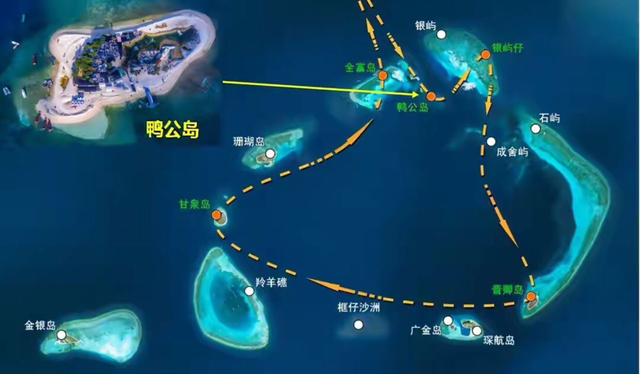 西沙鸭公岛综合楼曝光 岛上住着100多人 还有一座特殊的坟墓 天天看点