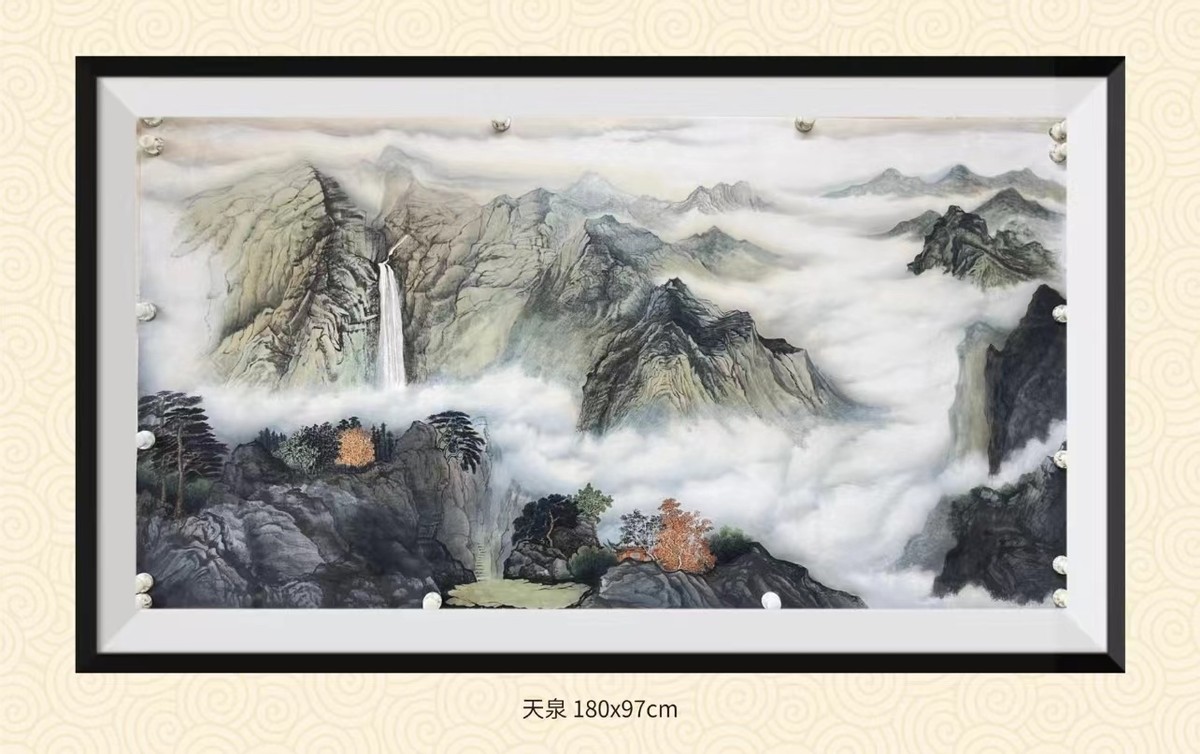 走向世界新时代艺术家——特别推荐严思深