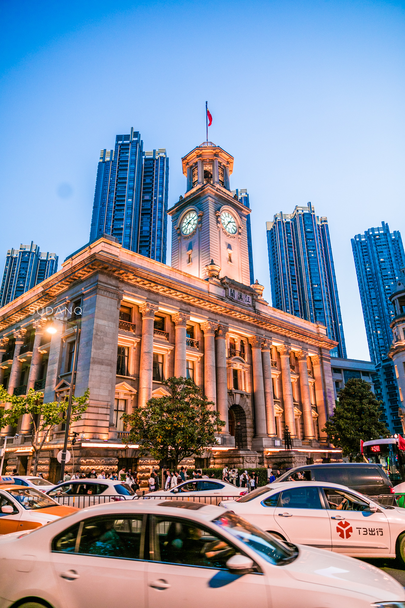 成功了！武汉上榜！这座城市真是越来越迷人，处处是风景