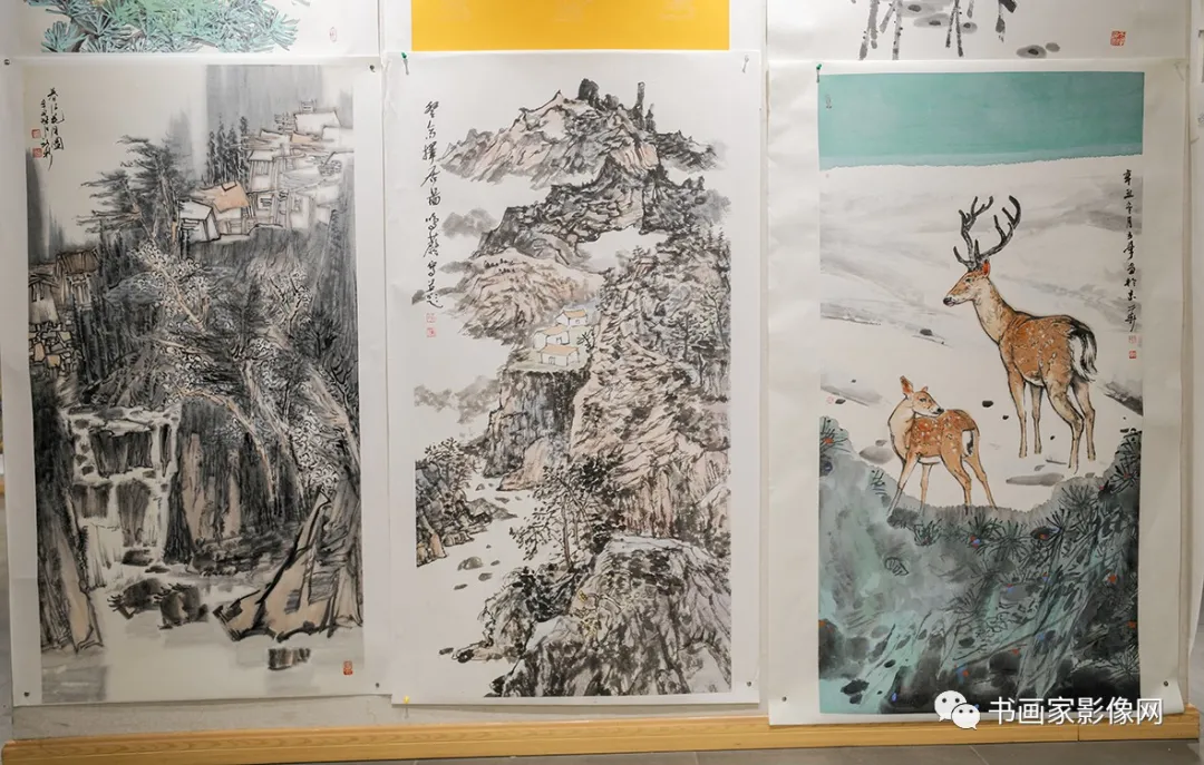 《意道法像——书画艺术走进生活提名展》隆重开幕