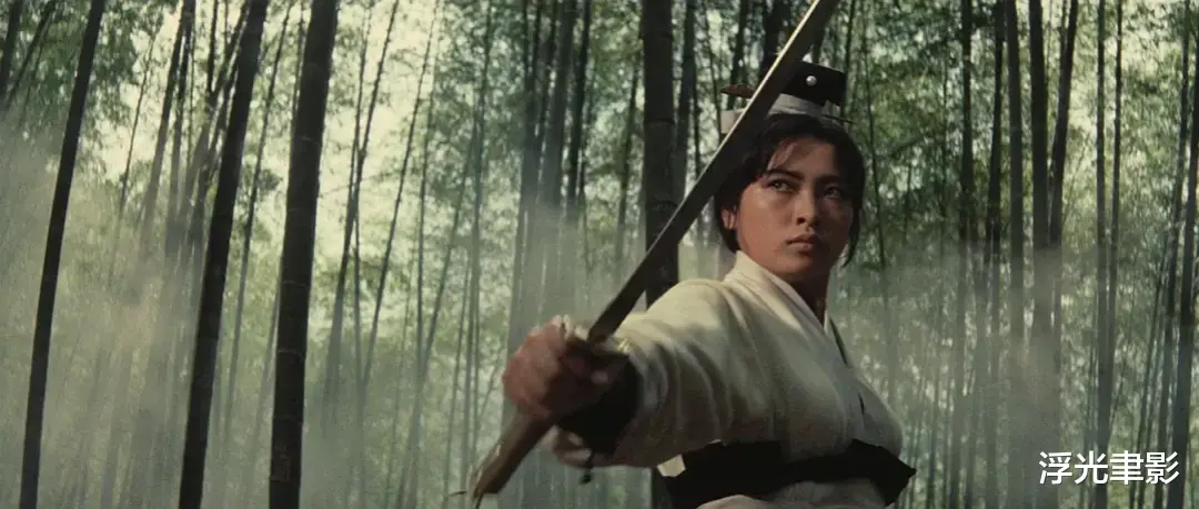 华语武侠标杆《侠女》被埋没多年,李安:对我的影响不止电影语言