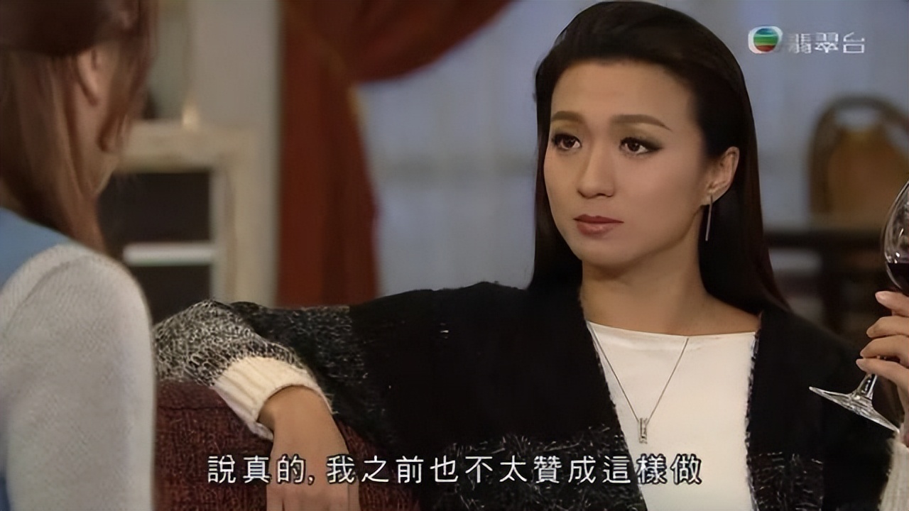 TVB经典绿叶姚嘉妮：二十年配角生涯，只因热爱所以坚持