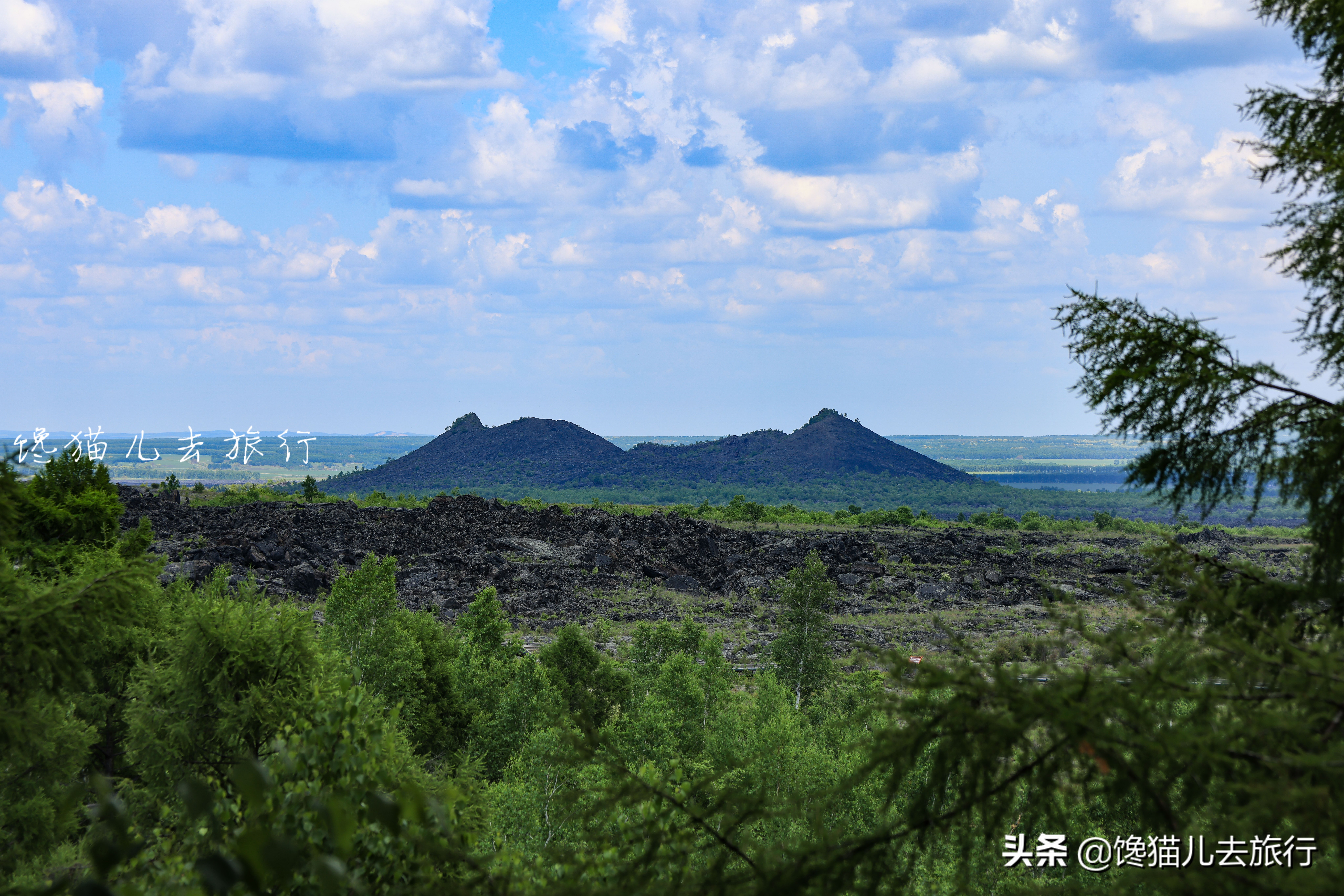 五大连池矿泉水（黑龙江五大连池景点类型丰富）