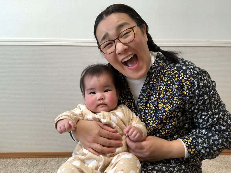 挑战睡相艺术！女儿的混血生日｜白鸟久美子的手工生活