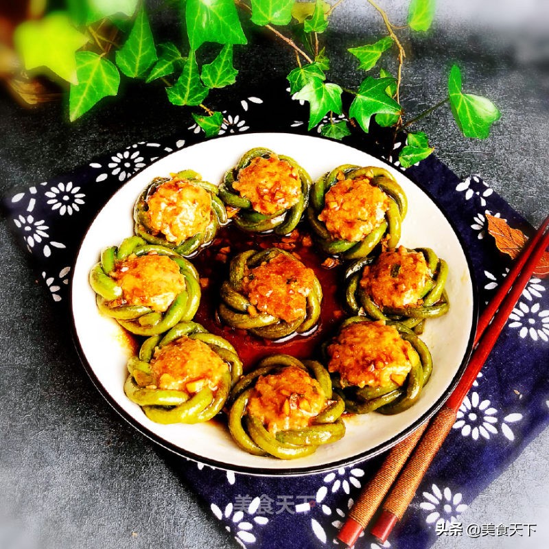 家常豇豆这样做，可以多吃好几碗饭！操作简单，喜欢你就试试吧