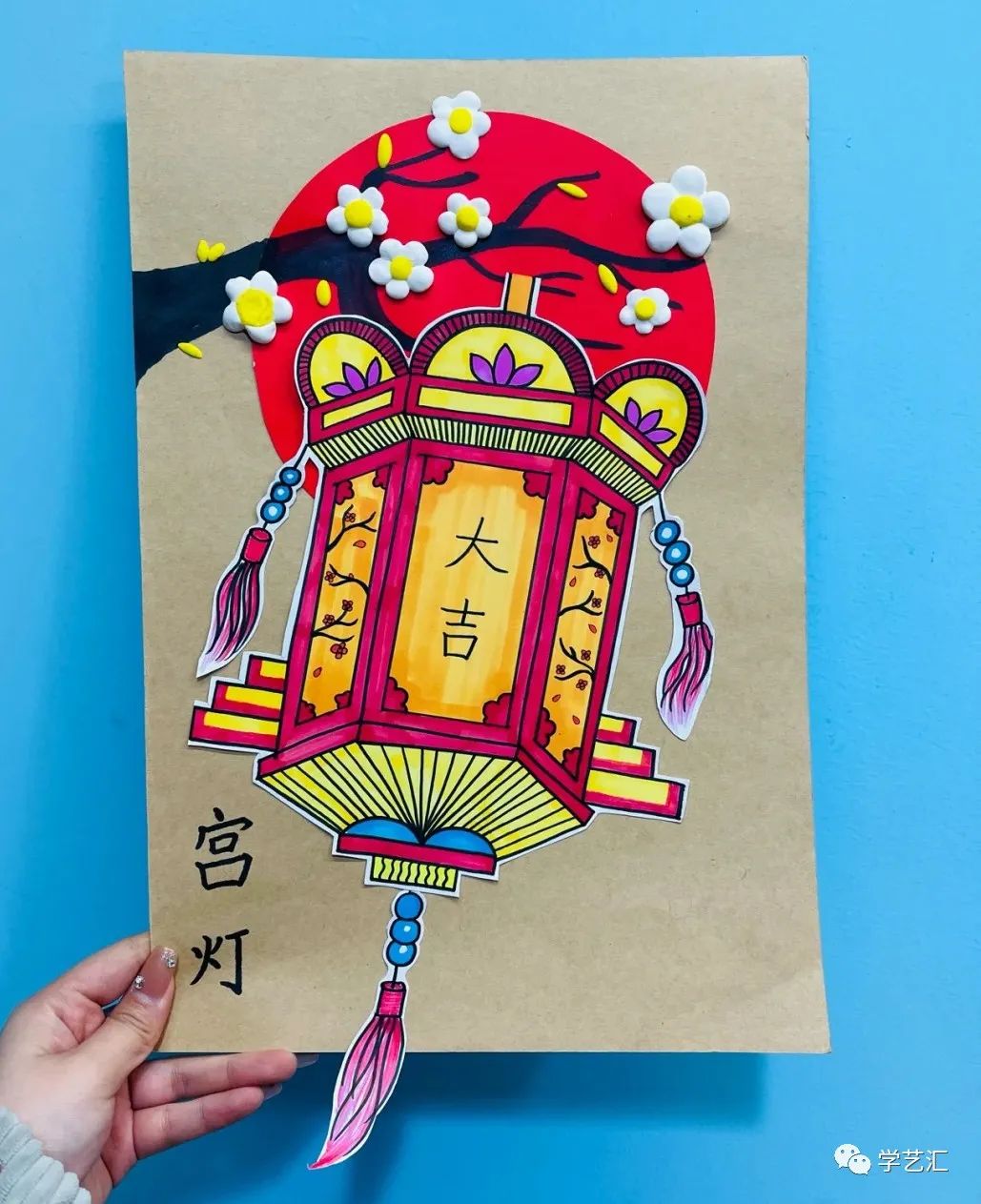 儿童画创作必备素材——42张儿童画，配色漂亮，造型简单