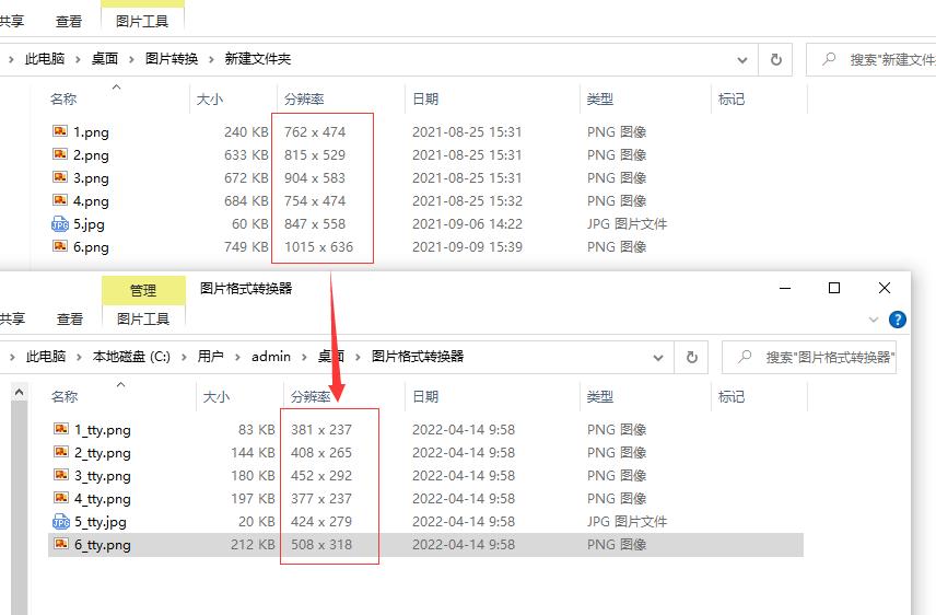 图片怎么缩小尺寸，批量缩小图片尺寸方法