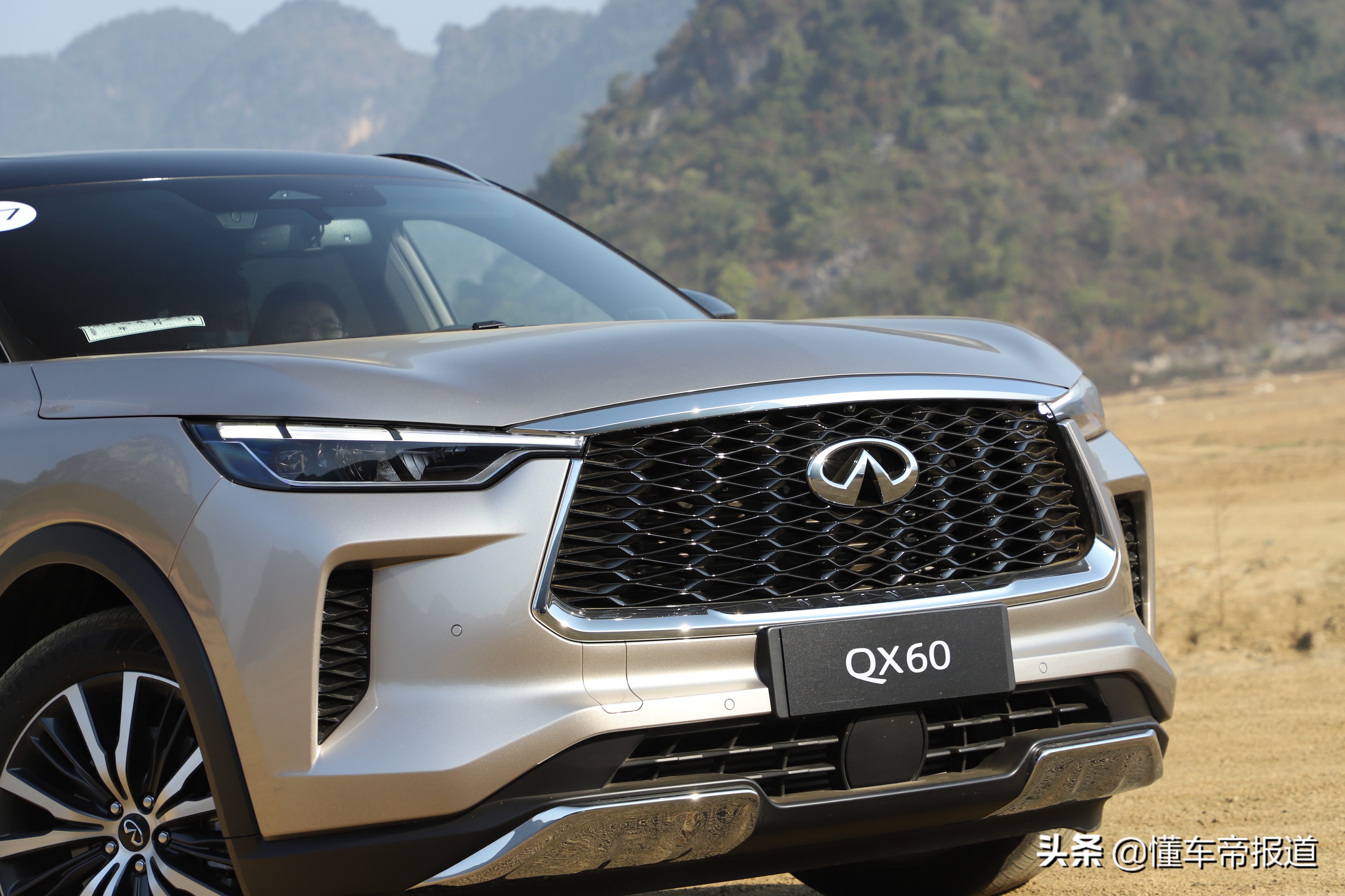 试驾｜体验全新英菲尼迪QX60，细节比较出色，舒适依旧是代名词